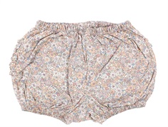 Wheat Nappy Shorts ruffles powder flowers
